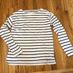 EUC JCrew Striped Tunic